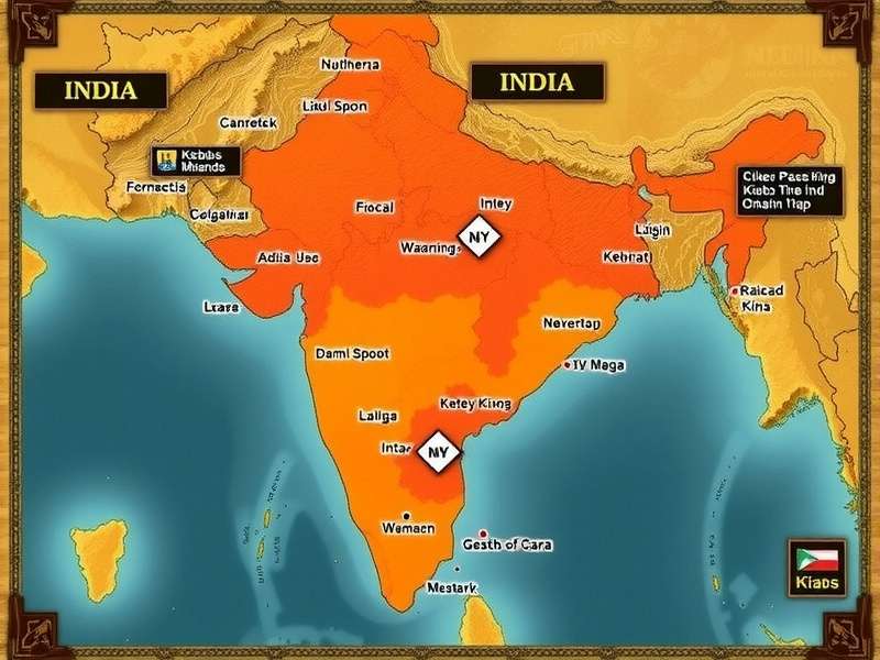 Explore Different Indian Regions in Kebabs King Kebabs King Indian Regions Map