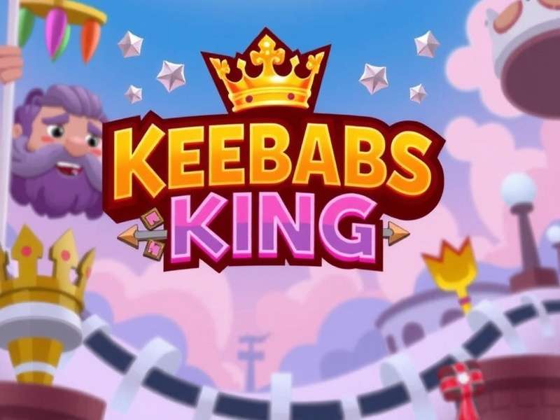 Kebabs King - The Ultimate Indian Food Adventure Kebabs King Game Banner